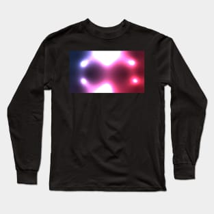 abstract freedom gradient 2 Long Sleeve T-Shirt